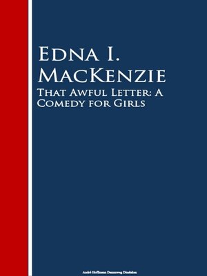 cover image of That Awful Letter